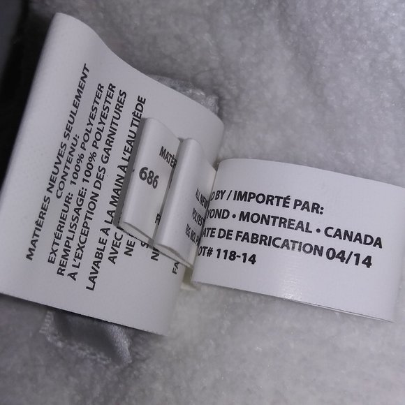 Blankets & Beyond Plush White Bear Lovey NuNu Swirls Blanket Pacifier Holder NEW - Picture 8 of 9